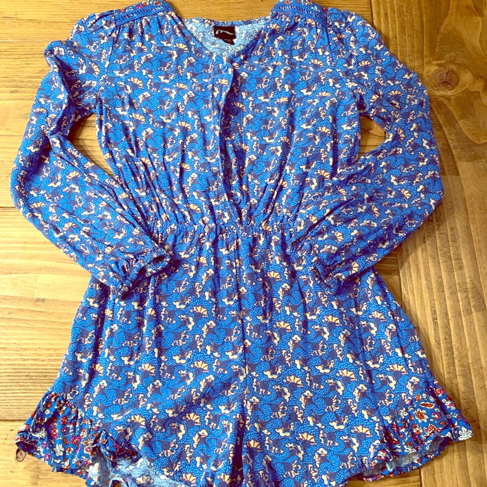 Art Class romper for girls